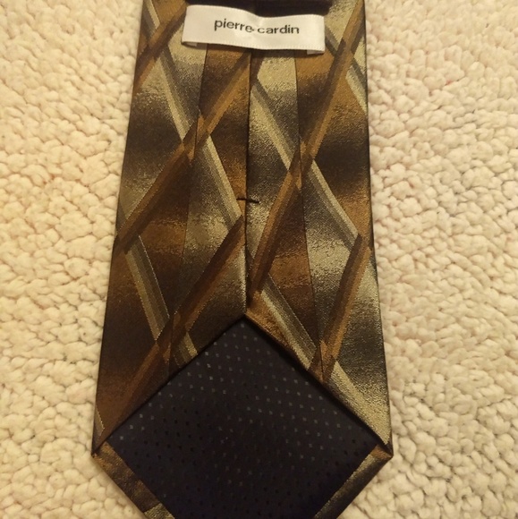 Pierre Cardin 100% silk tie *5 - Picture 2 of 4